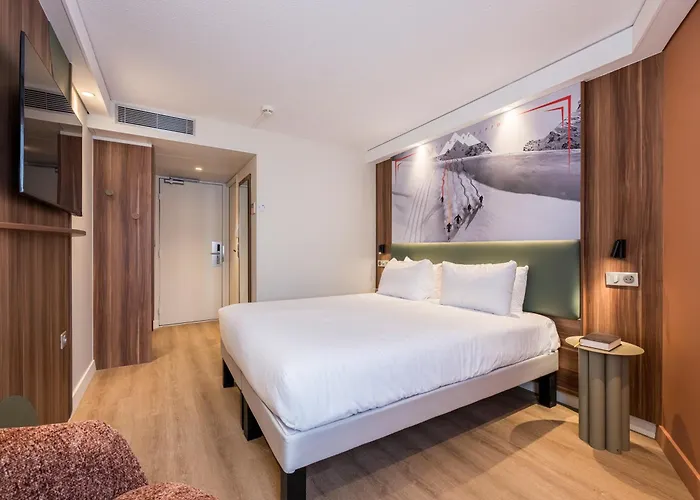 Hotel Novel Restaurant La Mamma Annecy